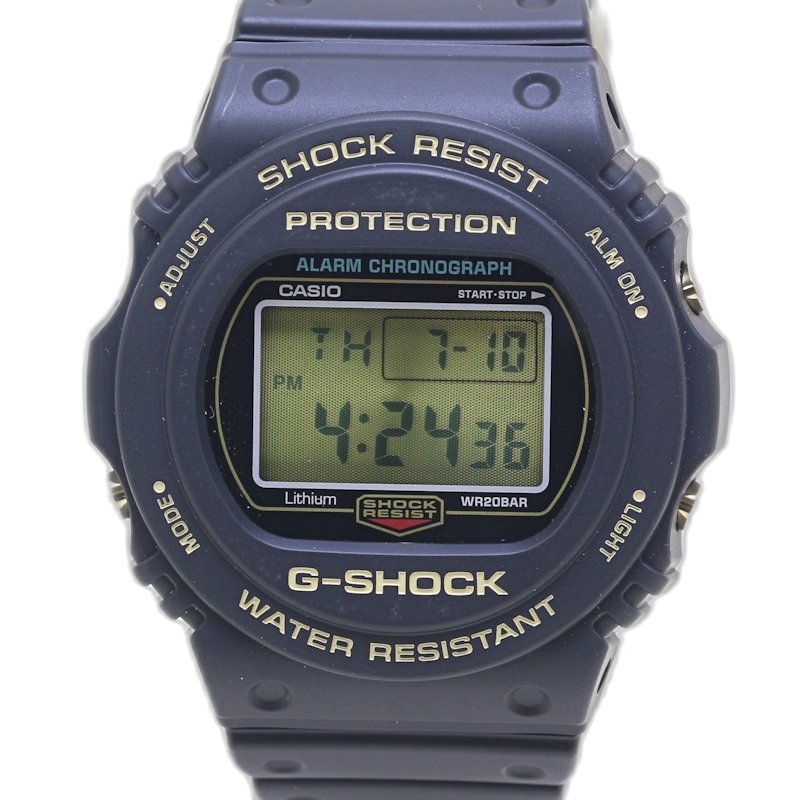 Gショック 35周年限定 DW-5735D-1BJR【保護シール付】 樹脂 メンズ/130404【中古】【腕時計】