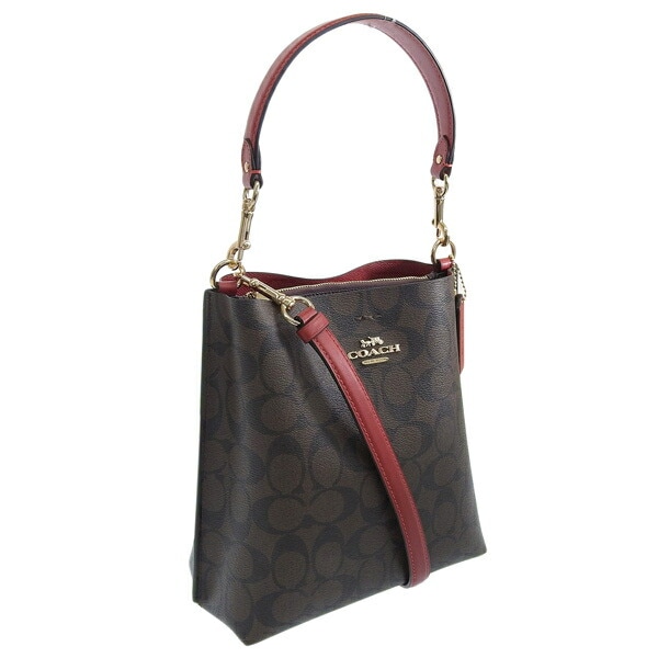 コーチ バッグ レディース 2WAY ショルダーバッグ アウトレット ブラウン SIG MOL BKT 22 CA582IMRVQ COACH
