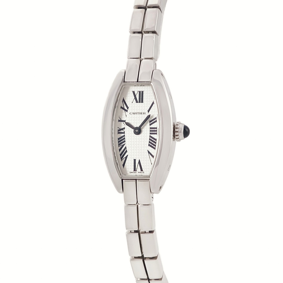 ミニトノー ラニエール W15363W3 クオーツ レディース K18WG無垢 ホワイトゴールド クォーツ ローマン 3年保証