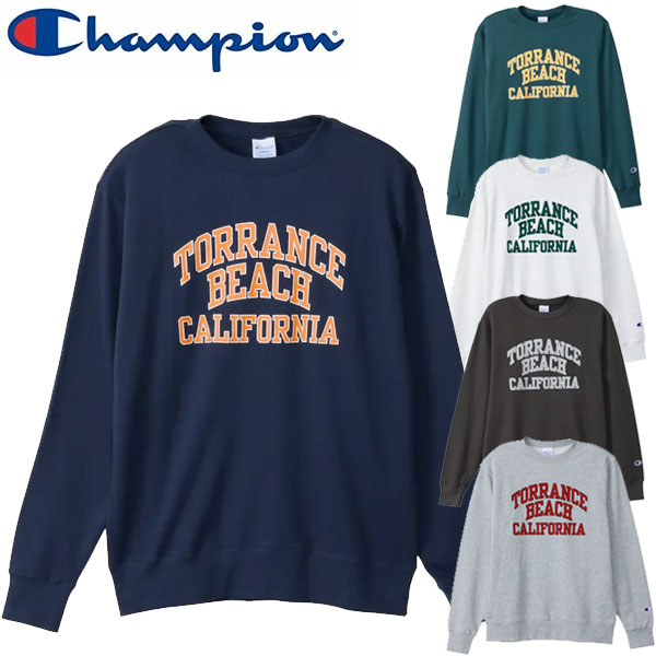 Champion チャンピオン CREW NECK SWEATSHIRT クルーネックスウェットシャツ メンズ C3-A034