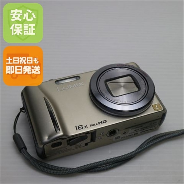 美品 DMC-TZ20 ゴールド Panasonic LUMIX デジカメ 11