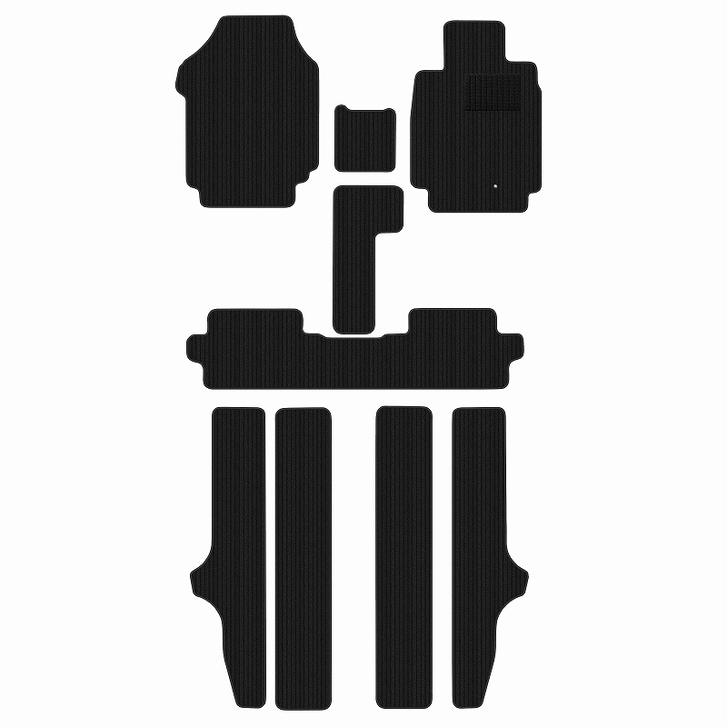 [優れた品質で安売りに挑戦]日産 セレナ C24 フロアマット [3色から選択]