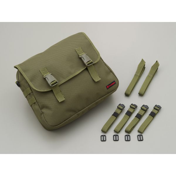 サイドバック HBサドルバッグMIL 10L グリーン D90557 5,437円