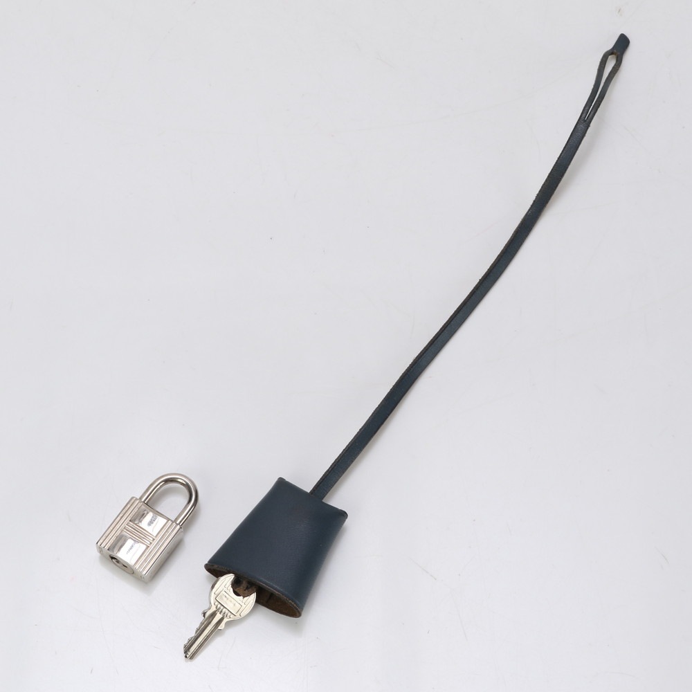 極美品 鍵 110番 シルバー レザー カデナ 番キー鍵シルバーパドロック南京錠 バーキン ケリー ボリード バッグ クロシェット ガーデンパーティ エヴリン ゴールド ペガサス 馬 メンズ レディー 14,256円