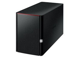 バッファロー NAS(ネットワークHDD) LinkStation LS220D0602G [ドライブベイ数：HDDx2 容量：HDD：6TB]