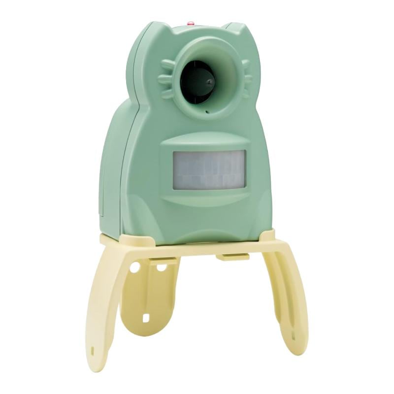 【返品保証あり】ガーデンバリア ミニ 変動超音波式 ネコ被害軽減器 GDX-M型 ユタカメイク 猫避け 猫よけ 忌避効果 乾電池式 赤外線センサー ハクビシン