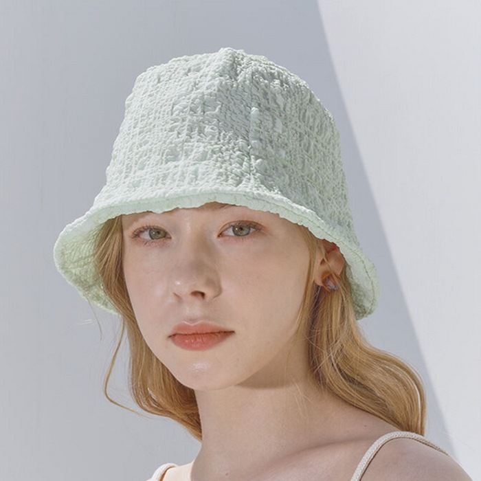 [marchen] glory bucket hat 5Color 夏用帽子韓国人気