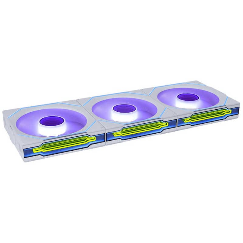 LIANLI　UNI FAN SL-INF ワイヤレス WT トリプルパック　UF-SLIN120-WLS-3W