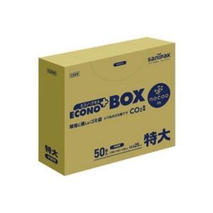 日本サニパック nocooエコノプラスBOX半透明300L 50枚 CE09 5,000円