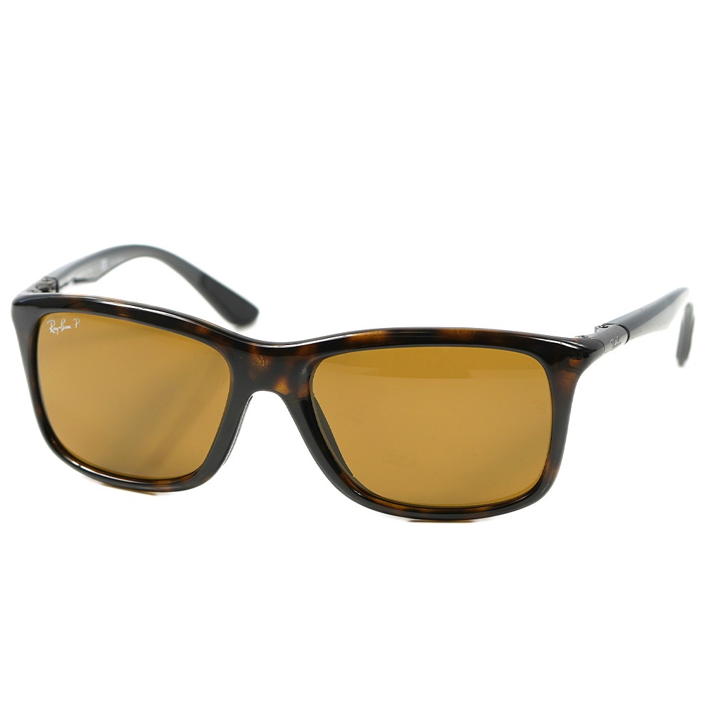 レイバン サングラス 偏光レンズ べっ甲柄 RAYBAN 0RB8352F 62218357 サイズ57 イタリア製