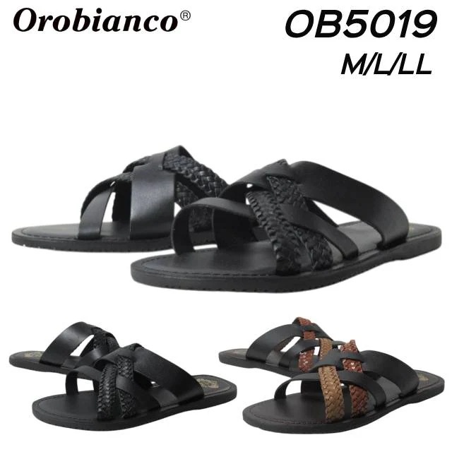 オロビアンコ OB5019 Intre Cross Sandal サンダル メンズ 靴