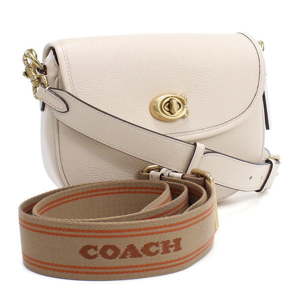 鑑定済み】COACH 斜め掛けショルダーバック CA094 - バッグ