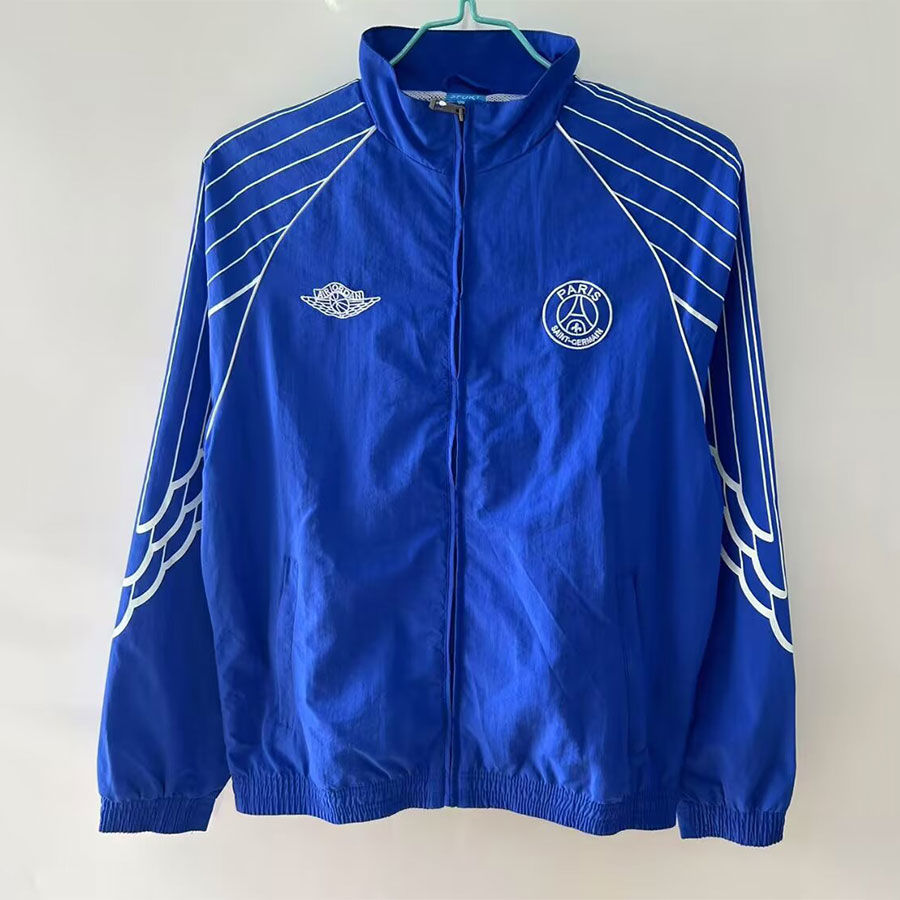 2425パリトレーニングスーツ外観服のジャージの男性用ウィンドブレイカージャケットユニフォーム秋とウィンタースポーツ前のスポーツ前服