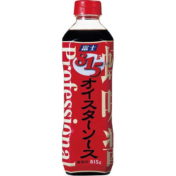 【中華料理に】 ３本セット：オイスターソース 815G