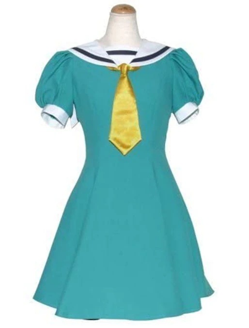 ひぐらしのなく頃に 北条沙都子 風 コスプレ衣装 コスチューム ハロウィーン仮装