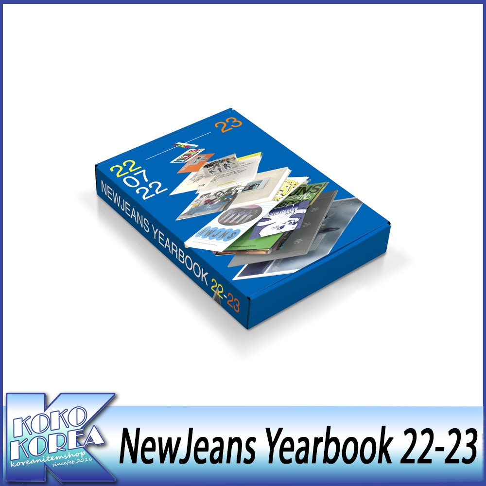 NewJeans Yearbook 22-23 公式グッズ