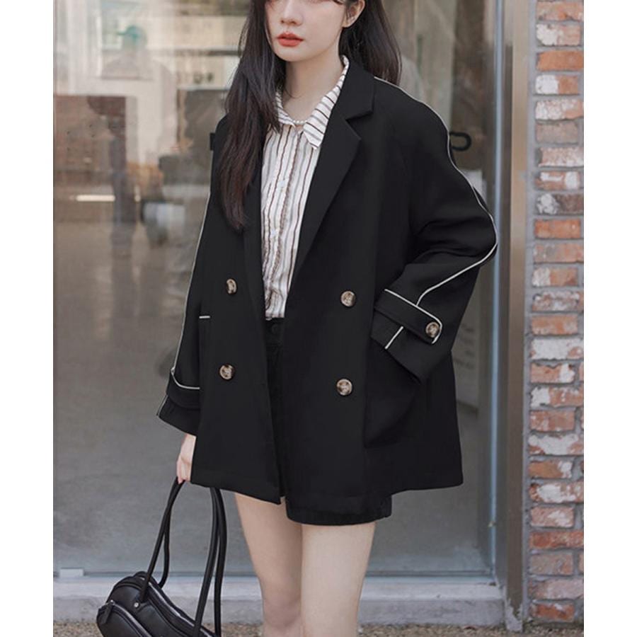 テーラードジャケット レディースアウター【ゆうパケット可】