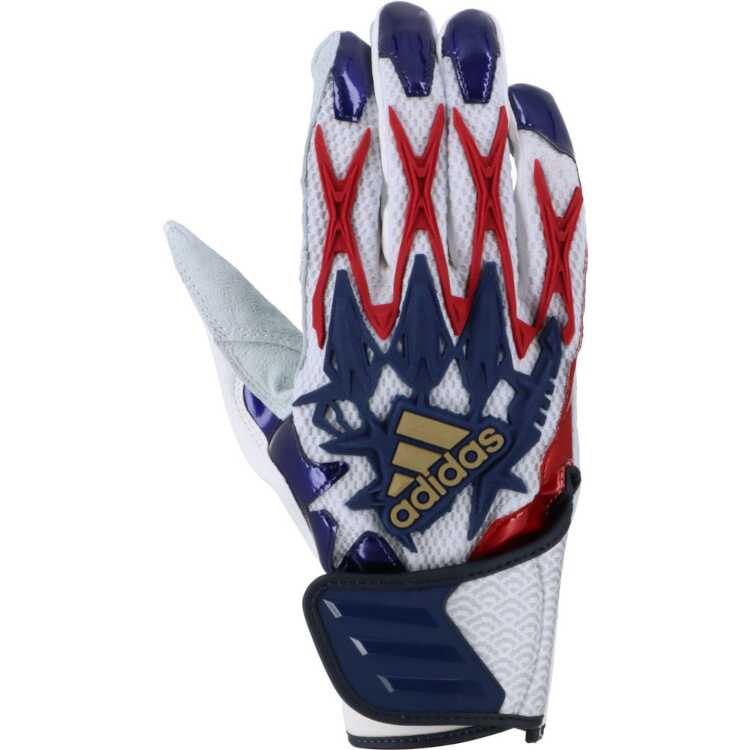 バッティング用手袋 バッティンググラブ TOP2 L ホワイト×ネイビー #LBG003-1129 5,448円