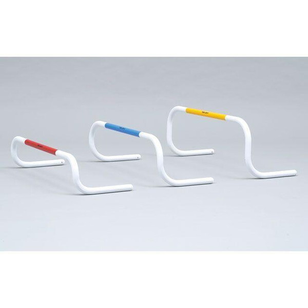 学校体育器具 バックウエイトハードル20 ブルー G1029 メーカー直送