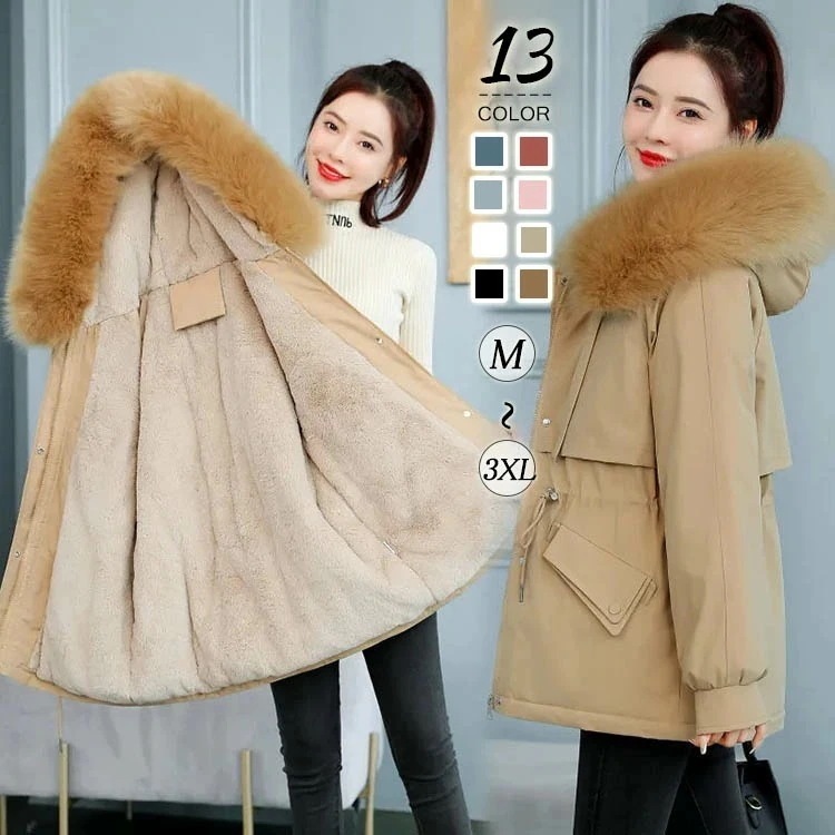 【2025新作】ダウンコート レディース 秋冬 ダウンジャケット M-4L 全8色 アウトドア フード付き ミセス きれいめ 60代 50代 40代 30代 中綿 防寒 通勤 体型カバー あったか 5,475円