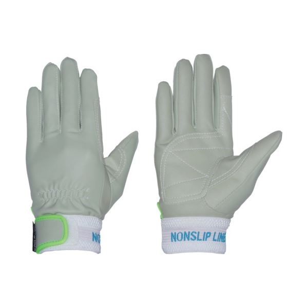 （まとめ）ペンギンエース ノンスリップレインジャー アテツキ L ホワイト 1双[x3]