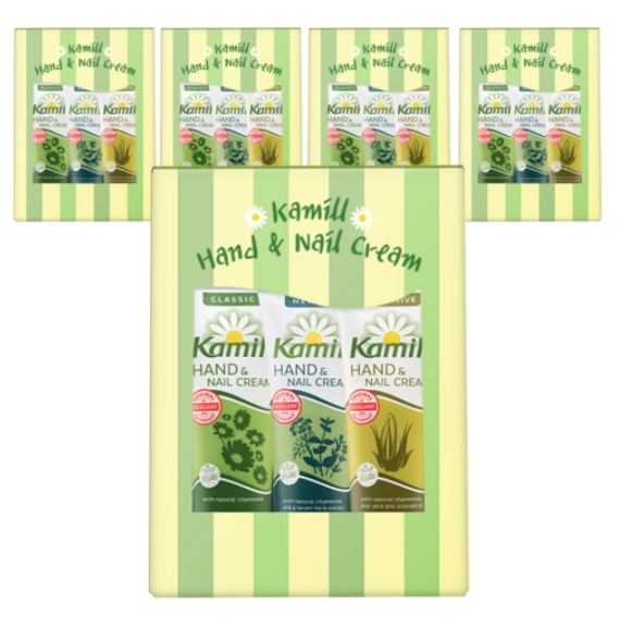 ミニ ハンドクリーム 3種 セット 90ml×5本