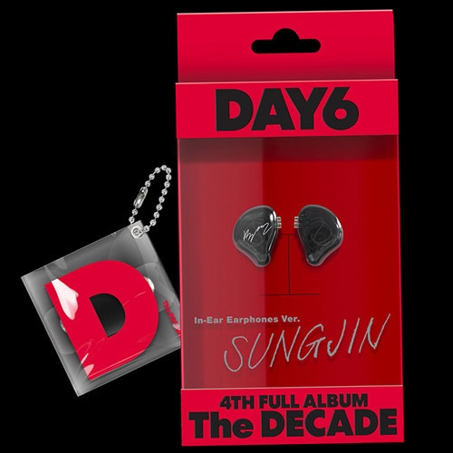 デイシックスアルバム正規4集 The Decade DAY6インイヤーイヤホンイヤホンバーンソンジン