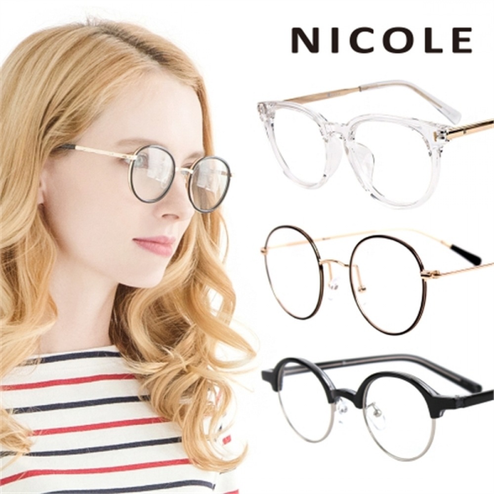 (ニコール) Nicole ユニセックス眼鏡フレーム F/W 新制服価格