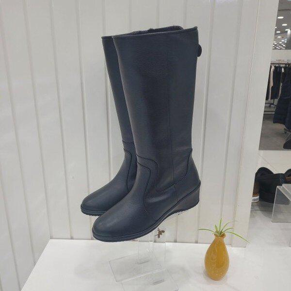 女性5CM超軽量防寒ハーフブーツ 112348005BL1(MISO1004WL)_HDD