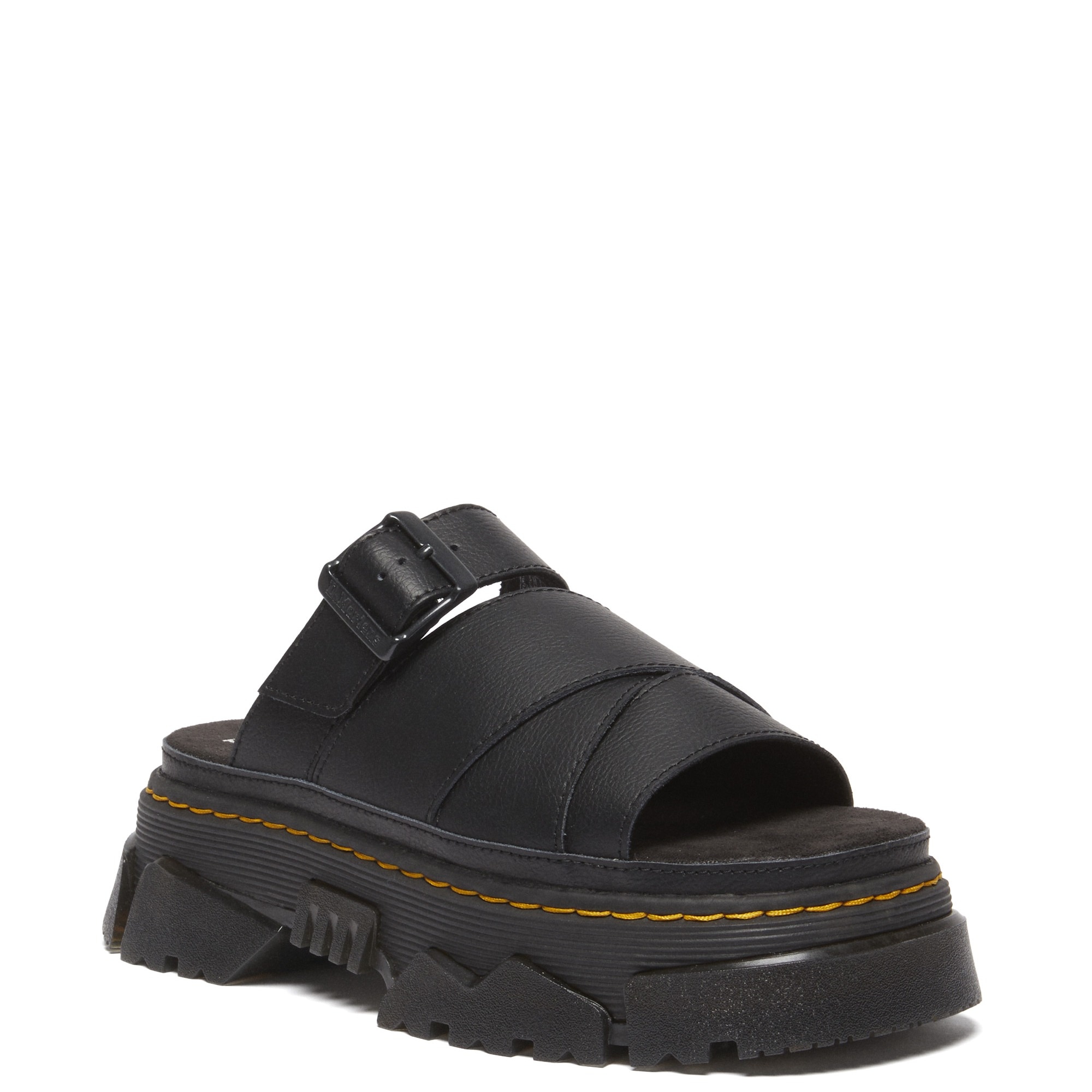 【公式】MATTISON スライド サンダル ウィメンズ マティソン スリッパ スリッポン 厚底 おすすめ 人気 靴 BLACK 40900001