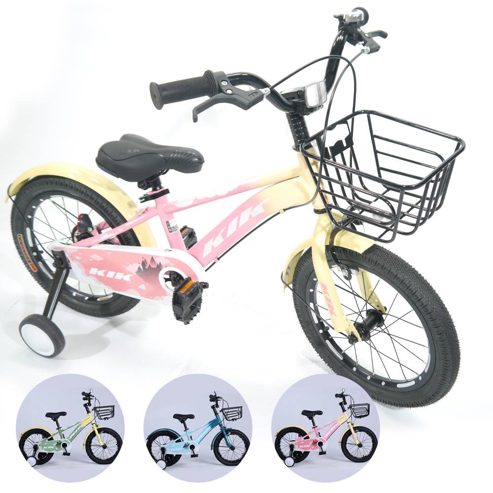 子供用自転車ZFJ 16インチ 条件付きで補助輪 スタンド プロテクター付き