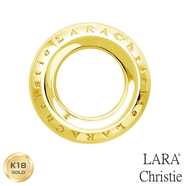 ネックレストップ ペンダントトップ リング ローラシア レディース メンズ K18 18金 ゴールド 約3.46g LPUC