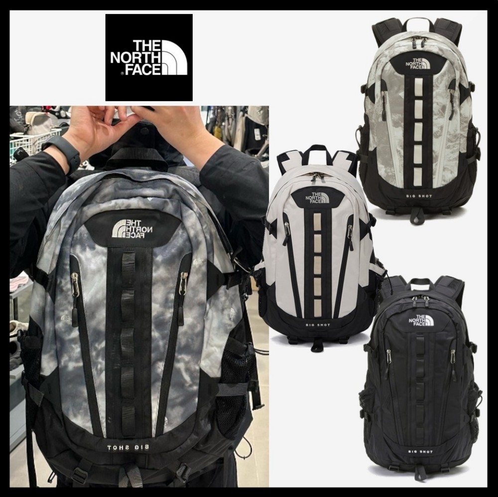 ノースフェイス ショルダーバッグ レディース メンズ バケットバック 韓国 リュック 2025 THE NORTH FACE BIG SHOT バックパックNM2DN51A 大容量 30L