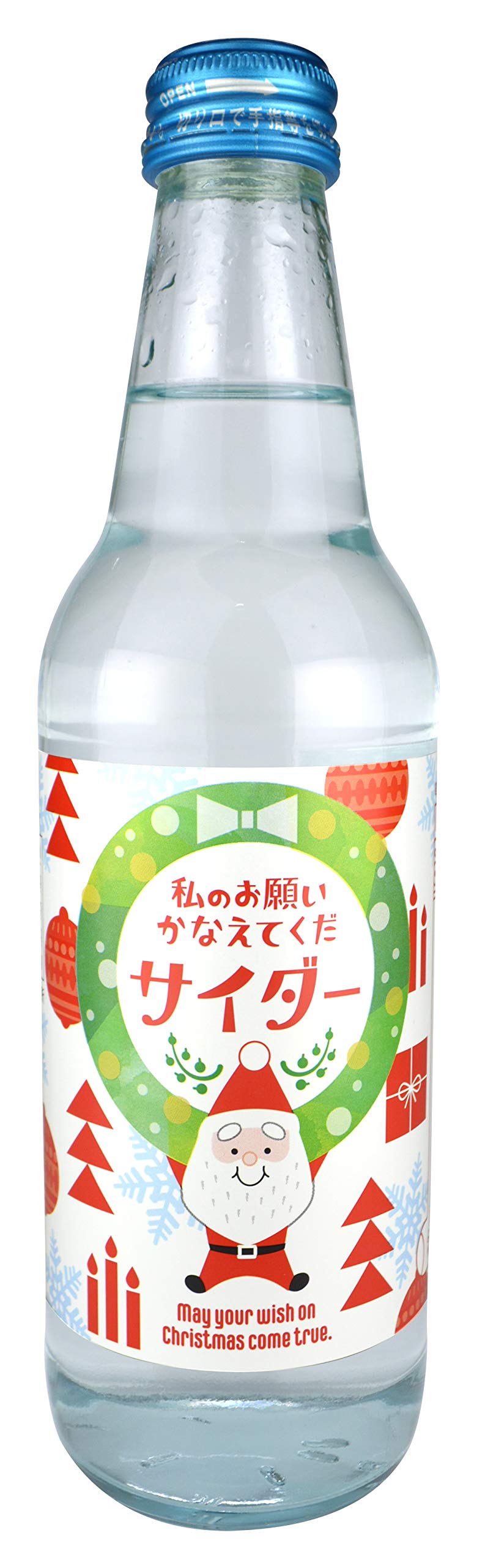 木村飲料 私のお願いかなえてくだサイダー 340ml×20本