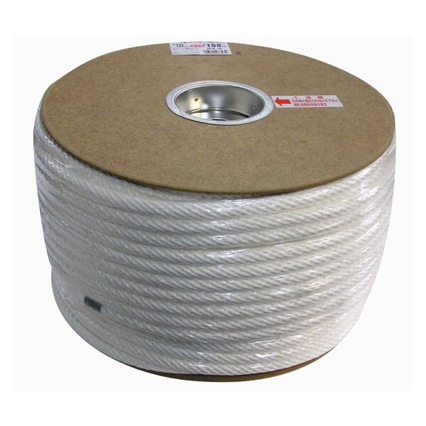 RX-6 クレモナ金剛打ロープドラム巻 12mm×100m