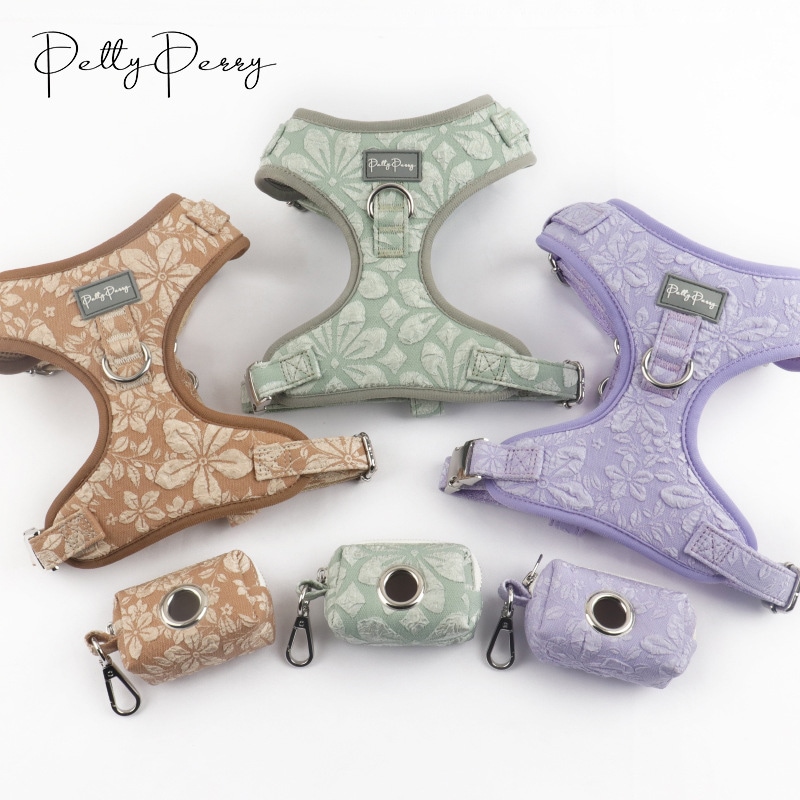新しい犬のリーシュジャックヤックおっぱいペットカラー小犬小屋と中犬の外出ペットサプライズ犬ネックカラー