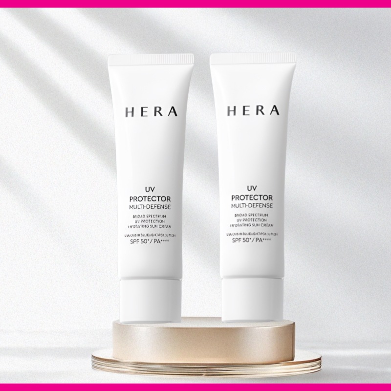 UVプロテクターマルチディフェンス (SPF50+/PA++++) 50ml +50ml , 2個セット/ 日焼け止め マイルド ツヤ