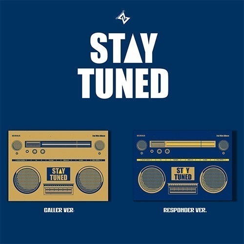 [2種セット] SEVENUS - 2nd Mini [STAY TUNED]