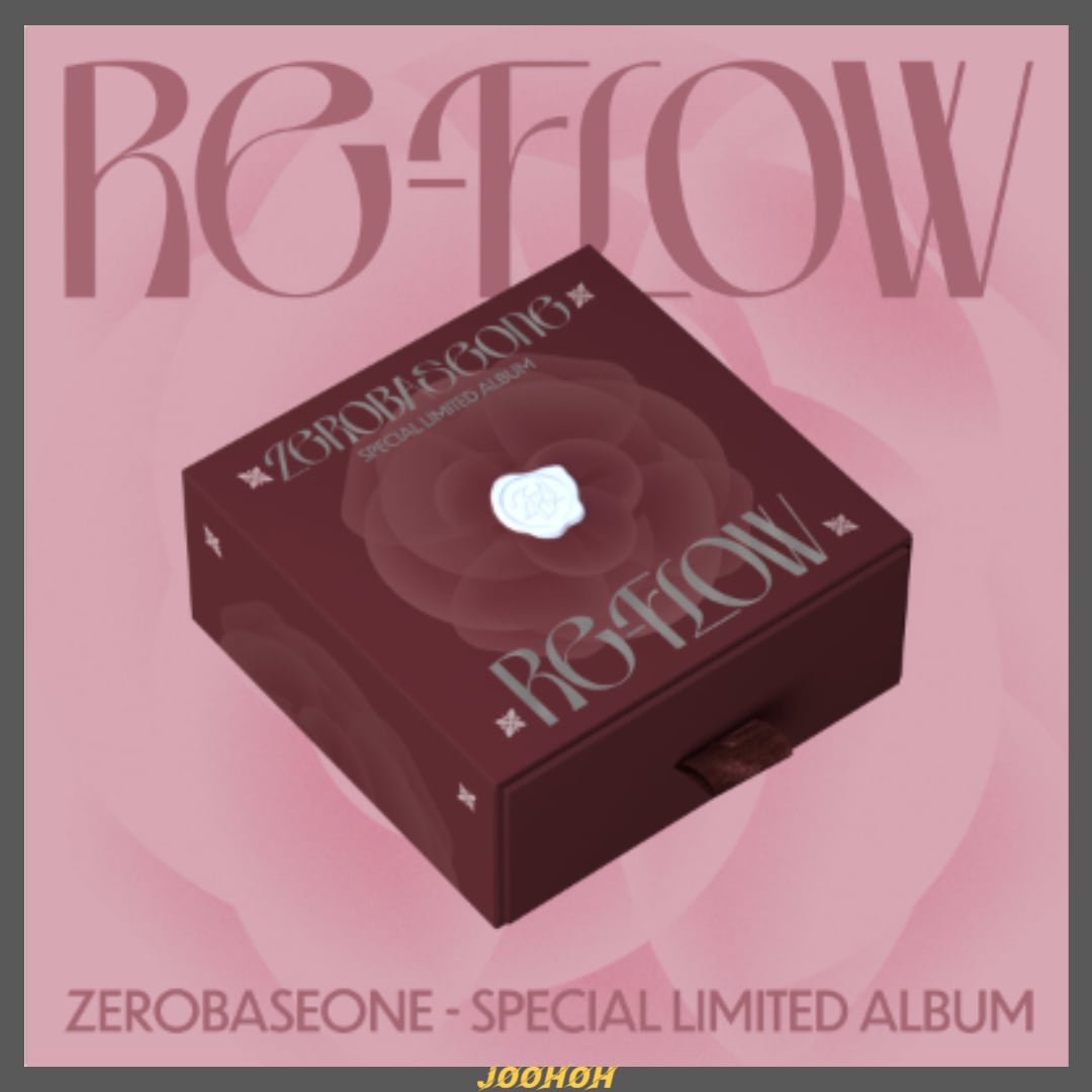 [ZB1 New] ZEROBASEONE(ZB1) Special Limited Album RE-FLOW 予約販売 / 2月2日発売