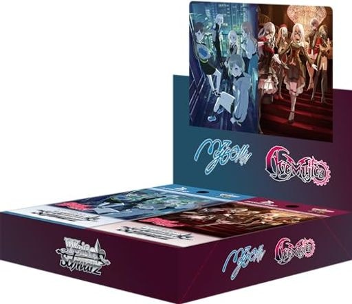 ヴァイスシュヴァルツ ブースターパック MyGO!!!!! × Ave Mujica 12パック入りBOX 5,251円