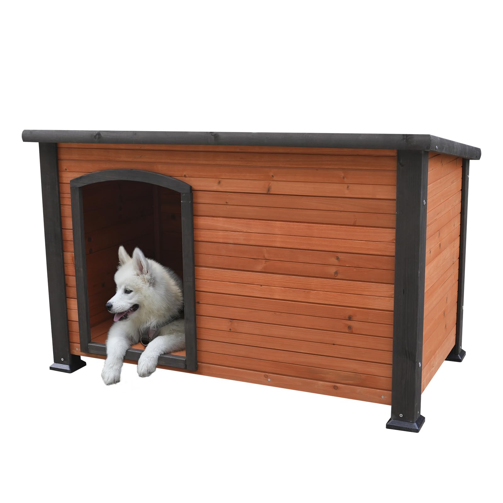 木製犬小屋 大型犬 木造犬小屋 屋外耐久性 ハウス 猫ハウス ペットハウス 天然木 杉 犬舎 猫舎 木製ゲージ 小型犬 おしゃれ 屋内 屋外 猫小屋 耐重 通気性 防寒 雨よけ 小型犬 野外猫ハウス