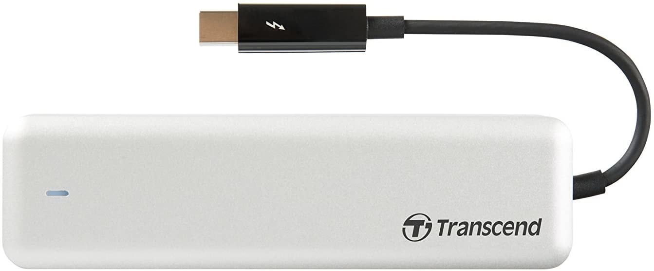 Transcend Mac専用SSD 480GB アップグレードキット (Thunderbolt 対応ケース付)MacBook Pro/MacBook Air/Mac mini/Mac Pro 用 T