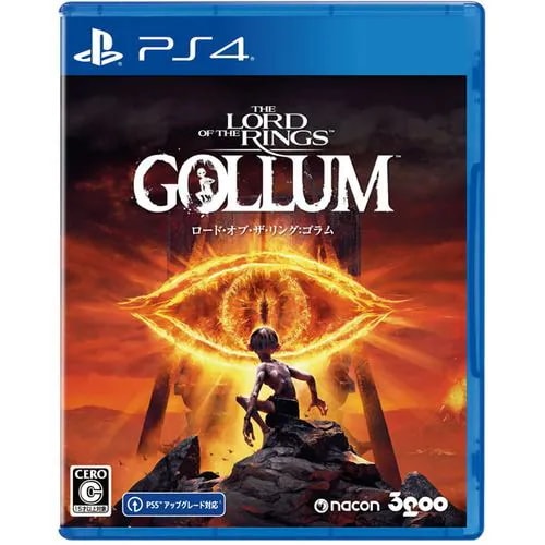 The Lord of the Rings(TM): Gollum(TM) （ザ・ロード・オブ・ザ・リング：ゴラム） PS4　PLJM-17085