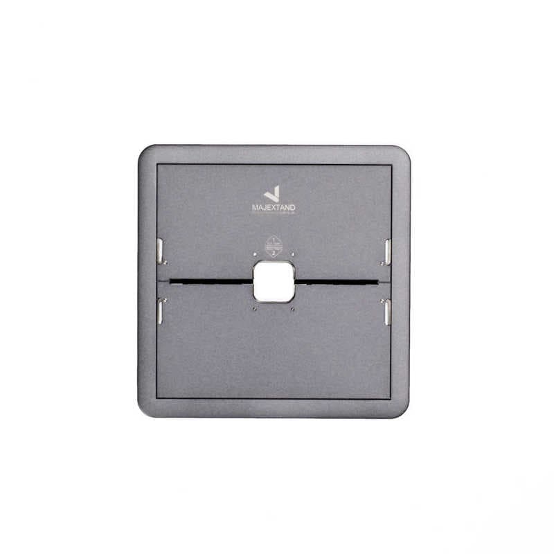 ONED　Majextand 人間工学に基づく世界最薄スタンド(カラー:スペースグレー) 　MJX200GRY