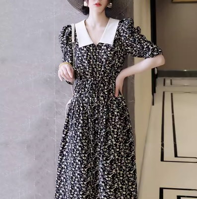 ジュンヤワタナベ　コムデギャルソン クラッシュベルベット ロング ワンピース ジュンヤワタナベ コムデギャルソン クラッシュベルベット ロング