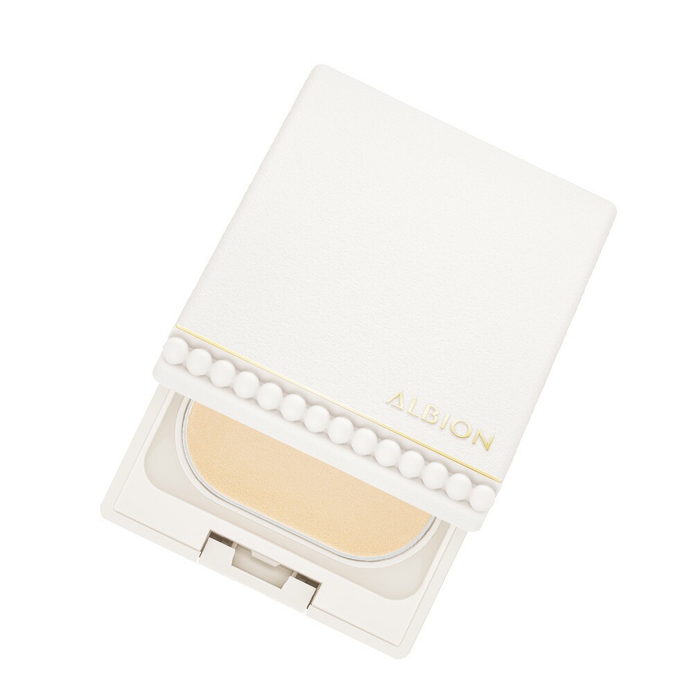 【国内正規品】 ALBION/アルビオン スタジオ フレッシュニック ファンデーション （マット付ケースセット）SPF24 PA++ 6色