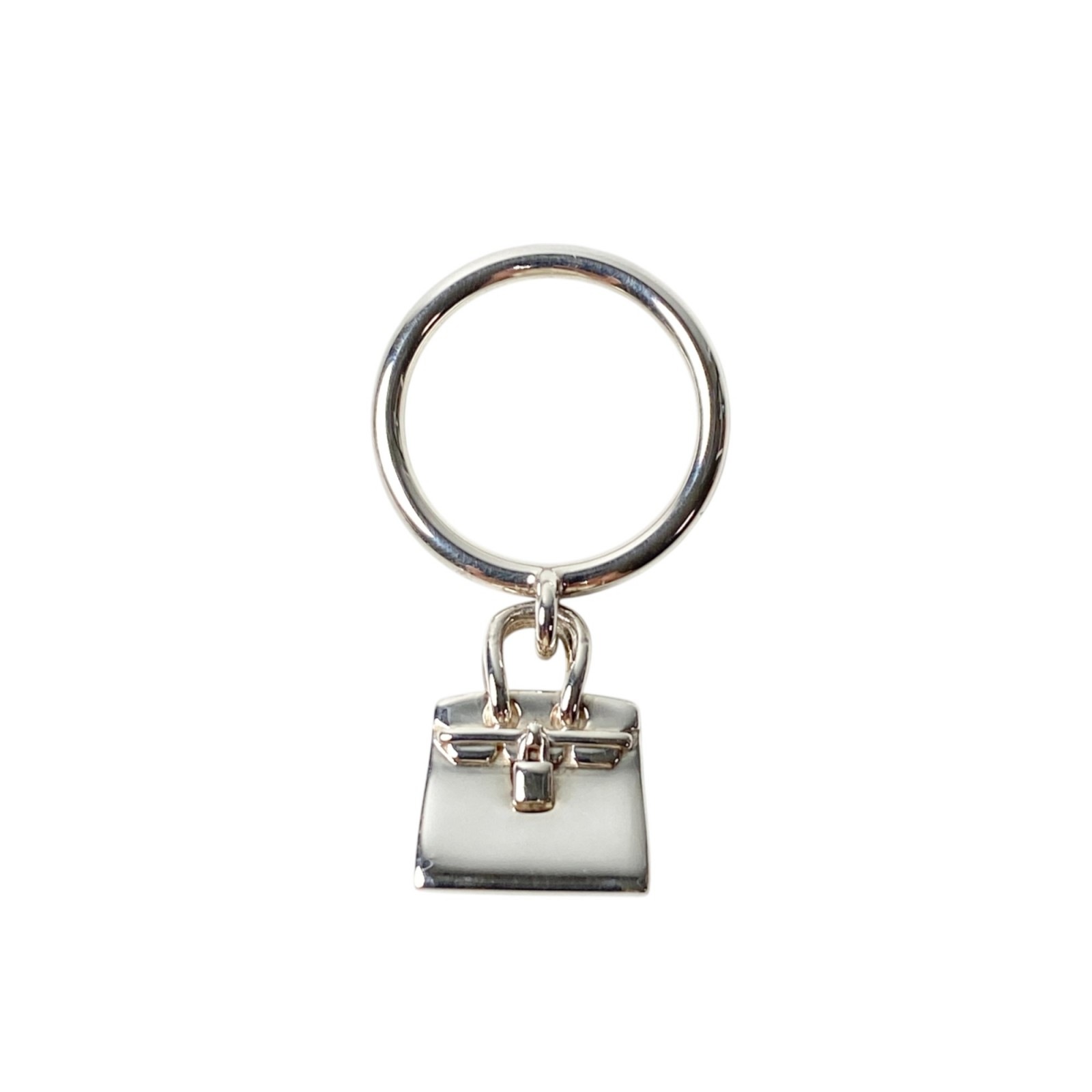 美品 エルメス HERMES レディース アミュレット ケリーモチーフ リング