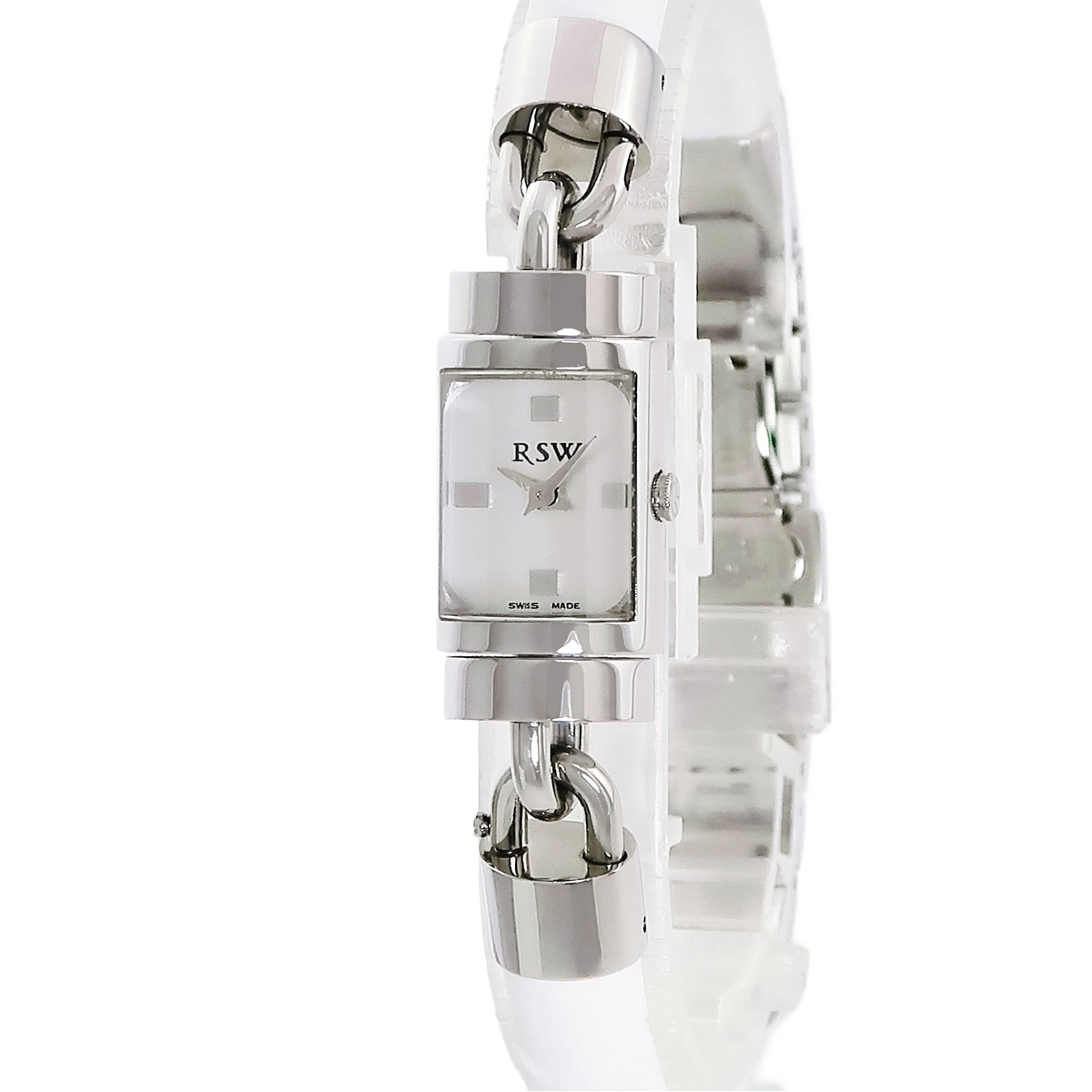 レディリバティ 6700.BS.R2.52.G12 クオーツ レディース 未使用 純正ダイヤ シルバー クロス 3年保証