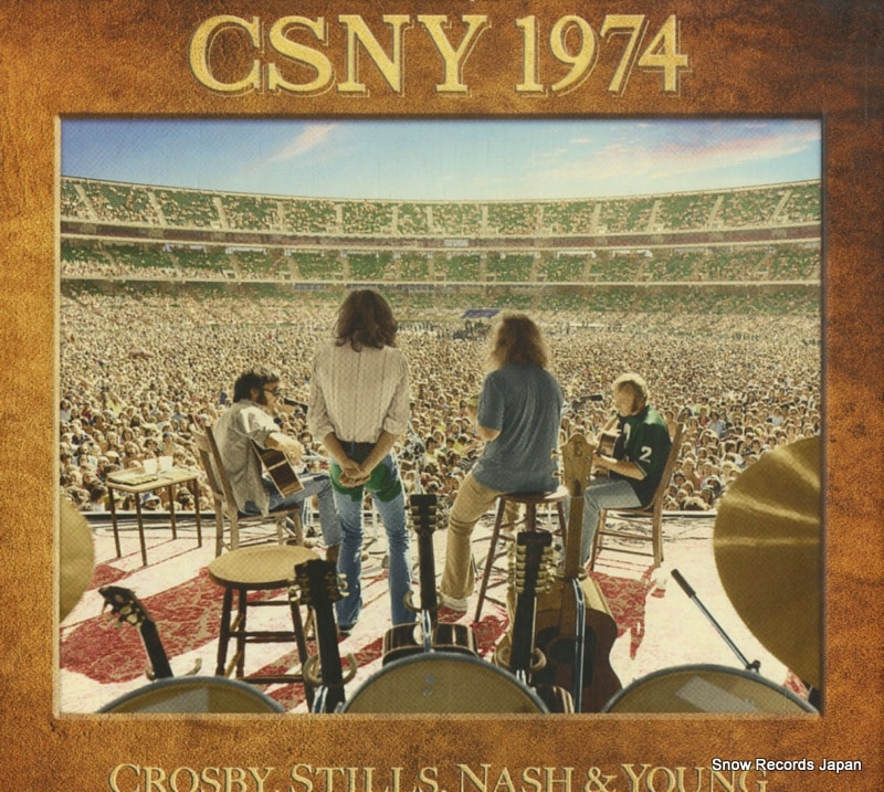 【CD】クロスビー・スティルス・ナッシュ＆ヤング csny 1974 8122796035 / WPZR-30524 5,324円
