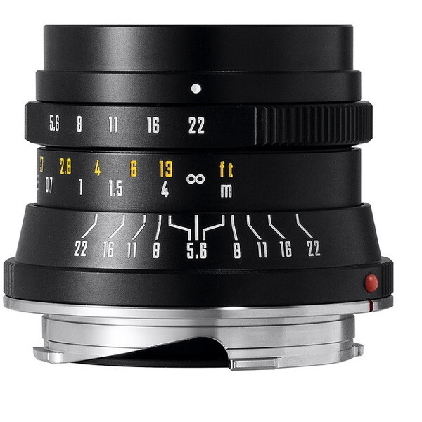 中一光学 TOURIST M5.6/28mm (B) ブラック 交換レンズ (ライカMマウント用)